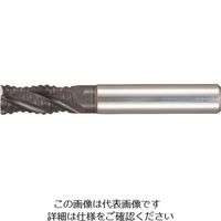 グーリング 4～5枚刃ラフィングエンドミル レギュラFIREコート 14mm 6887 14.000 181-4098（直送品）