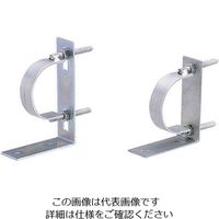 タブチ TBC ステンレスヘッダー架台壁付S MHA-PS 1個 812-7792（直送品）