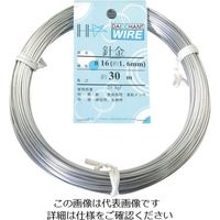 ダイドーハント DAIDОHANT 針金 #16X30m 10155306 1巻 134-8155（直送品）