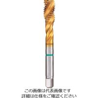 グーリングジャパン グーリング メートル並目ねじ用タップショートチャンファ レギュラTiNコート M8×1.25 4433 8.000 1本（直送品）