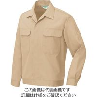 アイトス 長袖サマージャンパー(男女兼用) ライトベージュ 4L 532-012-4L 1着 142-9411（直送品）