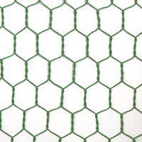 ダイドーハント ビニール 亀甲金網 線径1.15x目26mm 幅910mm x 長さ30M巻 10160212 1巻 223-6460（直送品）