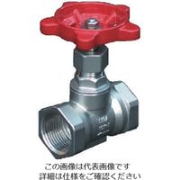 イノック（INOC） イノック ねじ込みグローブバルブ 304SGLV40A 1セット（4個） 806-5141（直送品）