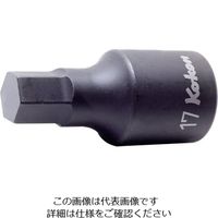 山下工業研究所 コーケン ヘックスビットソケット 21mm 6012M.75-21 1個 853-1596（直送品）