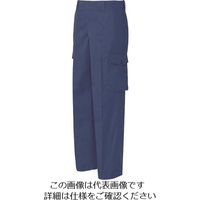 アイトス カーゴパンツ(ノータック)(男女兼用) ブルー 85 536-006-85 1着 144-7684（直送品）