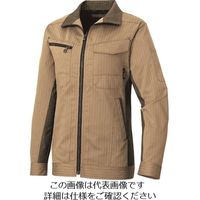 アイトス レディース長袖サマーブルゾン カーキ 4L 30640-025-4L 1着 143-6079（直送品）