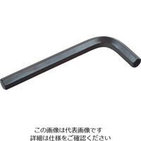エイト 六角棒スパナ 標準寸法 15mm 単品 001-15MM 1本 811-6023（直送品）