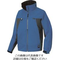 アイトス ディアプレックス レインウエア スチールブルーXチャコール M 56301-016-M 1着 166-2842（直送品）