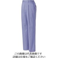 アイトス レディーススタイリッシュパンツ(1タック) ミストバイオレット S 5318-076-S 1着 143-9900（直送品）