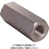 ダイドーハント ステンレス 長ナット 10X50 10102640 1個 223-7141（直送品）