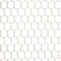 ダイドーハント ビニール 亀甲金網 線径0.85x目16mm 幅910mm x 長さ30M巻 10160228 1巻 225-8508（直送品）