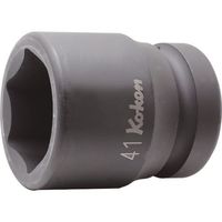 山下工業研究所 コーケン インパクトソケット(薄肉) 差込角25.4mm 対辺47mm 18401M-47 1個 121-6414（直送品）