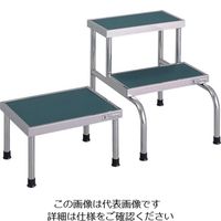 テラオカ ステップ（ステンレス製）SF-43S・1段 10-2001-20 1台 135-4569（直送品）
