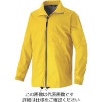 アイトス エコショートコート(男女兼用) イエロー LL 720-019-LL 1着 144-9943（直送品）
