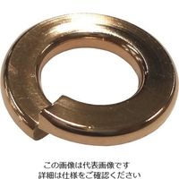 コノエ ばね座金 スプリングワッシャー 燐青銅 M20 SW-PB-20 1セット(2枚) 216-4241（直送品）