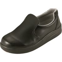 サーヴォ サンペックス シェフメイト ブラック S-102-250 1足 205-1396（直送品）