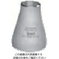 イノック コンセントリック・レジューサー SUS304 RC 32A×20A 呼び厚さ10S 806-4524（直送品）