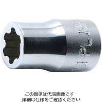 HAZET（ハゼット） HAZET E型トルクスソケット 差込角6.35mm 呼びNo