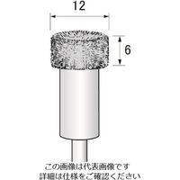 アルゴファイルジャパン（ARGOFILE） アルゴファイル スチールブラシ BTS3003 1本 203-4270（直送品）