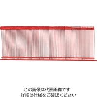 トスカバノック バノック PIN US-35mm 赤 （10000本入） US35RD 1箱（10000本） 868-3042（直送品）