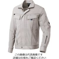 アイトス 長袖サマーブルゾン(男女兼用) シルバーグレー 3L 30530-003-3L 1着 145-3399（直送品）