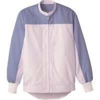 サーヴォ サンペックス 長袖ジャンパー 白Xサックス DCP-2720-3L 1着 204-0284（直送品）