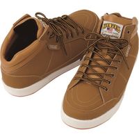 アイトス セーフティシューズミドルカット ホワイト 24.5 AZ51633-001-24.5 1足 217-0152（直送品）