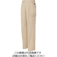 アイトス カーゴパンツ(2タック) ベージュ 91 5374-002-91 1着 145-4177（直送品）
