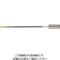 グーリング 超硬ろう付けガンドリルEB80 TiNコート 6mm 5018 6.000 234-6490（直送品）