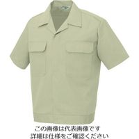 アイトス 半袖ジャンパー(男女兼用) アースグリーン 6L 533-005-6L 1着 143-7459（直送品）