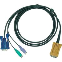 ATEN PS/2 KVMケーブル SPHDタイプ 10m 2L-5210P 1本 115-2048（直送品）