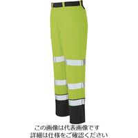 アイトス ワークパンツ(ノータック)(男女兼用) ハイパーイエロー×ネイビー 5L 2750-091-5L 1着 144-1496（直送品）