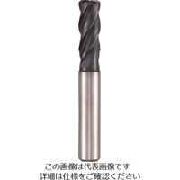 グーリング チタン用4枚刃エンドミル コーナーR レギュラSuperAコート 12mm