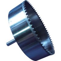 ヤマグチ 電着ガラス用ホールソーφ85 GARASU85 1本 811-6882（直送品）