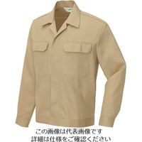アイトス 7650長袖サマージャンパー(男女兼用) カーキ LL 562-002-LL 1着 143-5808（直送品）