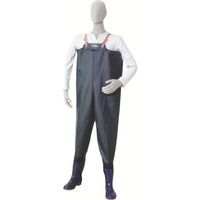 シバタ工業 SHIBATA IVラックス胴付ズボン長 27.0 PV860-27.0 1足 134-7420（直送品）