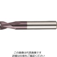 グーリング 2枚刃エンドミル ショートFIREコート 10mm 3633 10.000 180-9419（直送品）