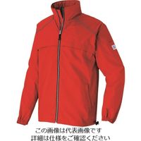 アイトス エコジャケット(男女兼用) レッド SS 726-009-SS 1着 144-0582（直送品）