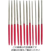 ヤマグチ 組ヤスリセット12本組荒目 ST012-01 1組(12本) 811-6862（直送品）