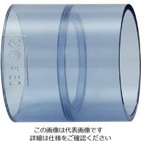 クボタ クボタケミックス 透明 DV ソケット DVーDS 40 C-DVDS40 1セット(10個) 850-5825（直送品）