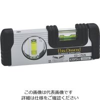 エビス エビスダイヤモンド Gレベル・土木用 シルバー 150mm ED-15GN 1本 806-6621（直送品）