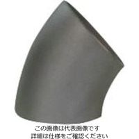 ベンカン機工 S45L10Sステンレス鋼製エルボロング45°125A S45L-10S-125A 850-5062（直送品）