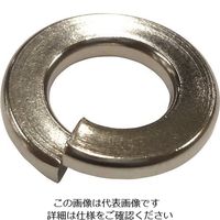 コノエ ばね座金 スプリングワッシャー 燐青銅 ニッケル M12 SW-PB-NI-12 1セット(10枚) 216-4252（直送品）
