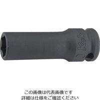 山下工業研究所 コーケン 9.5mm差込 インパクト6角セミディープソケット（薄肉）