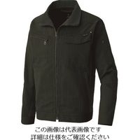 アイトス 長袖サマーブルゾン カーキブラック 6L 30630-010-6L 1着 143-7655（直送品）