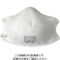 クレトイシ KGW 防塵マスク オーバーヘッド式 (20枚入) KD8002A 1セット(240枚:20枚×12箱) 854-7257（直送品）