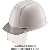 谷沢製作所 タニザワ エアライト搭載シールド面付ヘルメット ST#141VJーSH(EPA) 帽体色 グレー 141VJ-SH-GR5V2 1個（直送品）