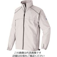 アイトス エコジャケット(男女兼用) ピュアホワイト 3L 726-101-3L 1着 144-8527（直送品）