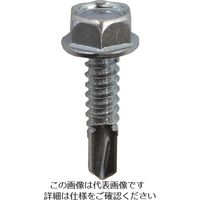 ダイドーハント YAIBA JISドリルねじ 六角頭 三価ユニクロ ST 4.8x50 10187166 1セット(12本:2本×6袋)（直送品）