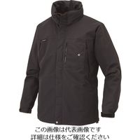 アイトス DIAPLEX 2層レインジャケット ブラック AZ56315-010-4L 1着 226-1571（直送品）